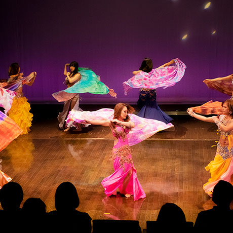 ベリーダンス講座イメージ